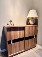 Hoge opbergkast schoenenkast dressoir met schuifdeuren, Huis en Inrichting, Kasten | Schoenenkasten, Ophalen, Zo goed als nieuw