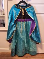 Anna Frozen verkleedjurk maat 140, Kinderen en Baby's, Carnavalskleding en Verkleedspullen, Ophalen of Verzenden, Zo goed als nieuw