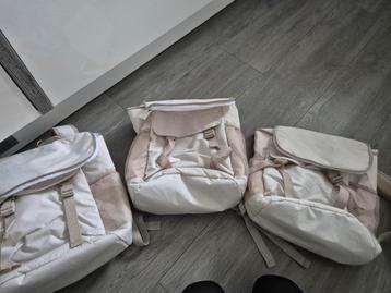 Beige Koeltas Schooltas / Rugzak beschikbaar voor biedingen