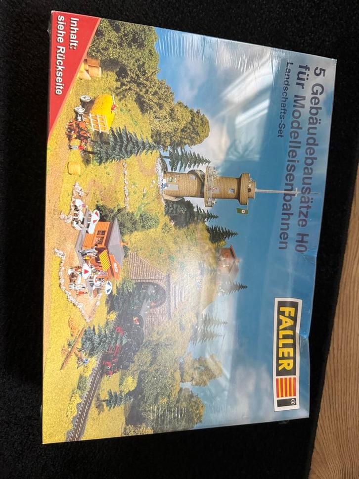 Faller Landschap Set - HO Schaal, Hobby en Vrije tijd, Modeltreinen | H0, Nieuw, Brug, Tunnel of Gebouw, Gelijkstroom of Wisselstroom