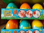 Partij handel speelgoed super sand eieren, Diversen, Rommelmarktspullen, Ophalen, Mcstocktrading, Mcstocktrading@kpnmail.nl, Esbeek