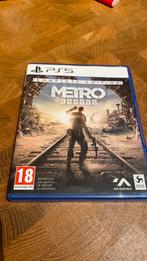 Metro exodus PlayStation 5, Ophalen of Verzenden, Zo goed als nieuw