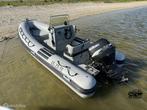Joker Coaster 470 RIB + Suzuki 70PK 4 takt Incl. trailer