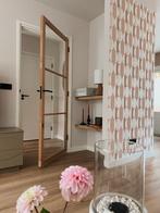 Eiken deur met glas | Binnendeur | Industriële deur, Niet ingevuld, Binnendeur, Niet ingevuld, Nieuw