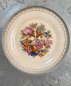 Triumph Limoges "Imperial Victorian" 22K Wit Goud Fruit bord, Ophalen of Verzenden
