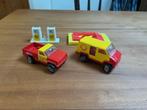 Tonka Diecast Auto en Bestelbus, Shell set, Ophalen, Gebruikt