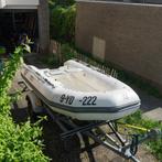 Zodiac Yachtline + 25 PK met trailer., Ophalen, Gebruikt, Zodiac, Benzine