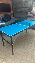 Inklapbare tennistafel, Sport en Fitness, Tafeltennis, Ophalen, Gebruikt, Tafel Indoor, Inklapbaar