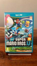 New Super Mario Bros. U, Wii U, Avontuur en Actie, Ophalen of Verzenden, Zo goed als nieuw, 3 spelers of meer