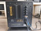 REL Q200E Subwoofer - Krachtige Bass, Ophalen, Gebruikt, Subwoofer, Overige merken