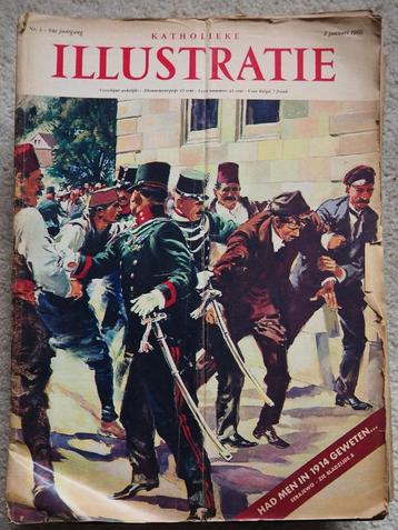 Katholieke Illustratie - alle uitgaven van 1960 beschikbaar voor biedingen