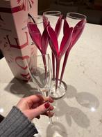 Vier Moët & Chandon Tulp Champagneglazen, Ophalen, Zo goed als nieuw