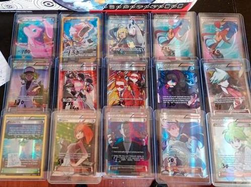 XY en S&M hits los te koop, Hobby en Vrije tijd, Verzamelkaartspellen | Pokémon, Zo goed als nieuw, Meerdere kaarten, Ophalen of Verzenden