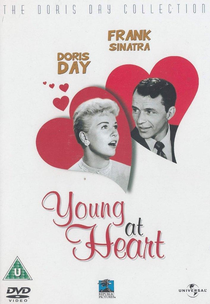 DVD YOUNG AT HEART DORIS DAY FRANK SINATRA, Cd's en Dvd's, Dvd's | Klassiekers, Zo goed als nieuw, Komedie, 1940 tot 1960, Alle leeftijden
