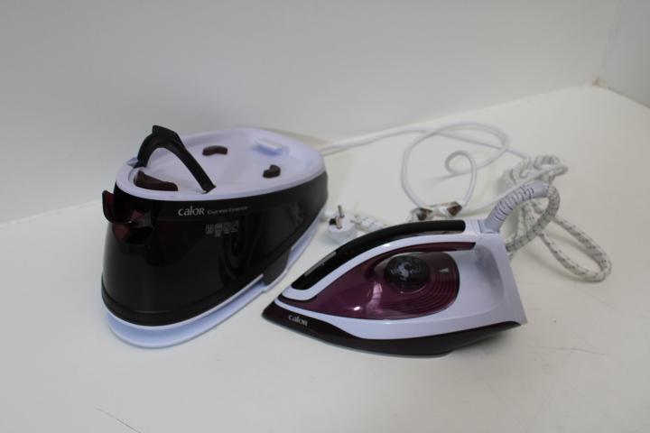 Calor SV6120C0 Express Essential Stoomgenerator, Witgoed en Apparatuur, Strijkijzers en Strijkplanken, Ophalen of Verzenden