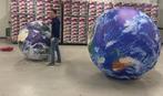 Opblaasbare Wereldbol XL Globe Aarde opblaas planeten, Ophalen of Verzenden, Zo goed als nieuw, Overige