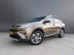 Toyota RAV4 2.5 Hybrid Style CAMERA LED NAVI CRUISE ECC TREK, Gebruikt, Euro 6, Bruin, Hybride Elektrisch/Benzine