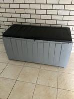 Weerbestendige opbergbox (kussenbox), Ophalen, Gebruikt, Kunststof, Overige typen