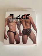 Cut4Men Bikini Bulge Black Slip - XL - Nieuw, Kleding | Heren, Ondergoed, Ophalen of Verzenden, Zwart, Cut4Men, Slip