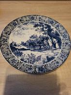 Delfts Blauw Wandtegel - Prachtig Decor! 33 CM, Ophalen of Verzenden