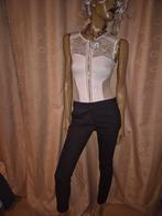 Prachtige broek van vanilia maat 38 zgan zwart, Kleding | Dames, Broeken en Pantalons, Maat 38/40 (M), Vanilia, Zwart, Ophalen of Verzenden