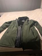 Kjelvik damesjas maat 46 groen, Kleding | Dames, Jassen | Winter, Ophalen of Verzenden, Zo goed als nieuw