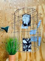 Kaartmolen lamp, Led-lamp, Gebruikt, E27 (groot), DIY, Uniek design