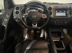 Volkswagen Tiguan 1.4 TSI 3x R-Line Edition 4-Motion /Clima/, 13 km/l, Euro 5, Zwart, 4 cilinders