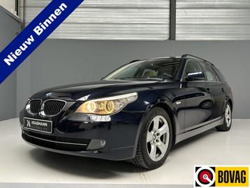 BMW 5 Serie Touring 530i High Executive Pano|Leder|Xenon|Cru beschikbaar voor biedingen
