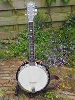 Maya gitaarbanjo (6-snarig) "70-"80. in zeer goede staat., Muziek en Instrumenten, Snaarinstrumenten | Banjo's, Ophalen of Verzenden