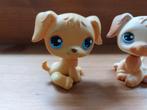 2x Littlest pet shop hond, Ophalen of Verzenden