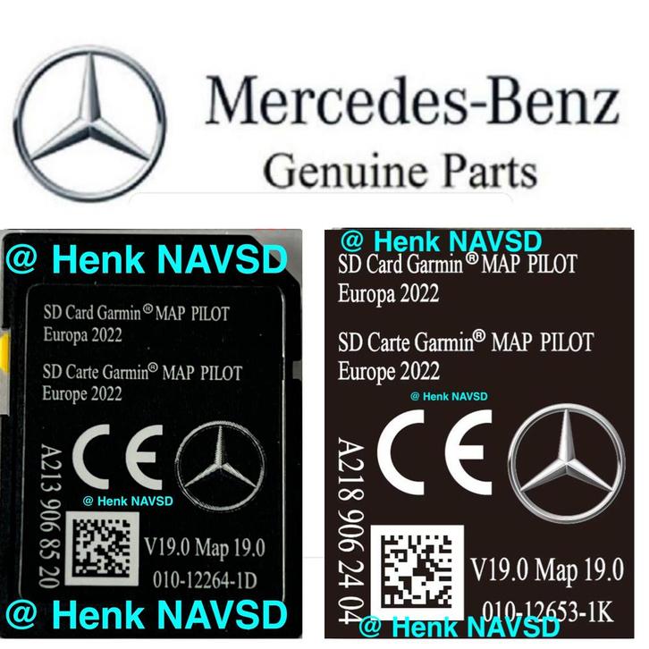 ✅ MERCEDES GARMIN Map Pilot V19 SD kaart EUROPA update 2023, Computers en Software, Navigatiesoftware, Nieuw, Update, Heel Europa