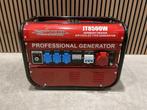 Jettool JT8500W benzine stroomgenerator nieuw in doos ‼️, Ophalen, Nieuw, Minder dan 5 kVA, Benzine