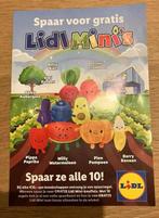 Volle kaart met lidl zegels voor mini, Lidl, Ophalen of Verzenden