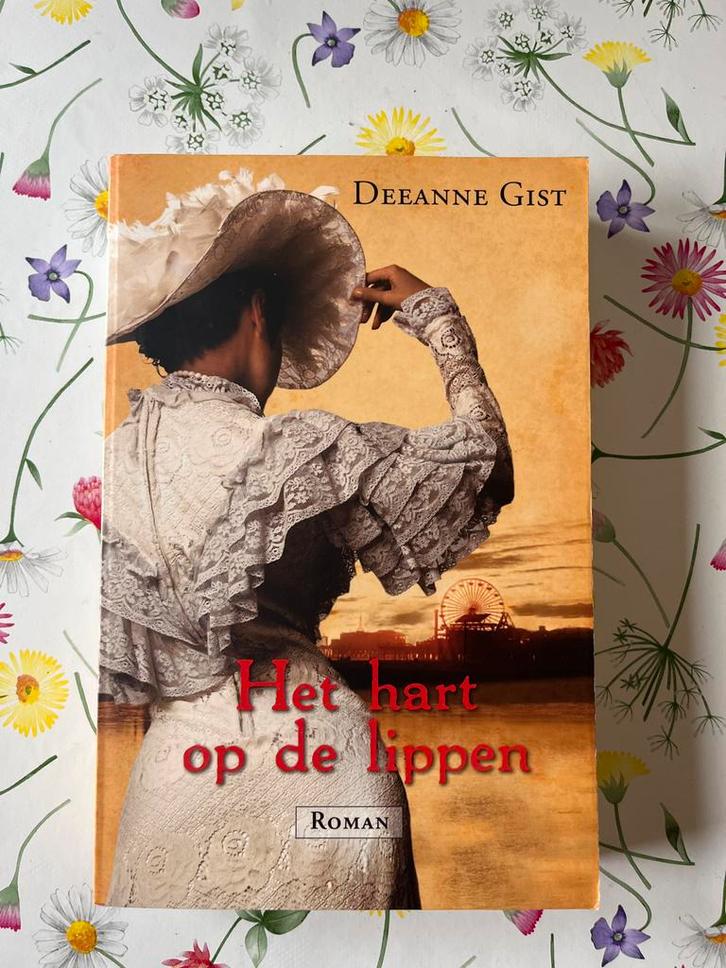 Het hart op de lippen - Deeanne Gist, Boeken, Romans, Gelezen, Nederland, Ophalen of Verzenden