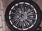Ford focus Velgen 5x108, 17" ET 1x chrome 3x rockmetal, Auto-onderdelen, Banden en Velgen, Velg(en), 17 inch, Ophalen of Verzenden