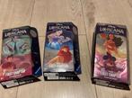 Disney lorcana starterdecks the first chapter, Ophalen of Verzenden, Zo goed als nieuw, Starterdeck