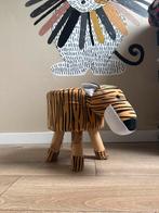 Leuk tijger krukje voor de kinderkamer, Kinderen en Baby's, Ophalen of Verzenden, Zo goed als nieuw, Overige typen