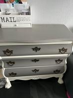 Gerestyled buikkastje, Huis en Inrichting, Kasten | Ladekasten, Ophalen, 50 tot 100 cm, Zo goed als nieuw, 3 of 4 laden