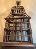 Antieke  🦅 Vogelkooi, Ophalen of Verzenden