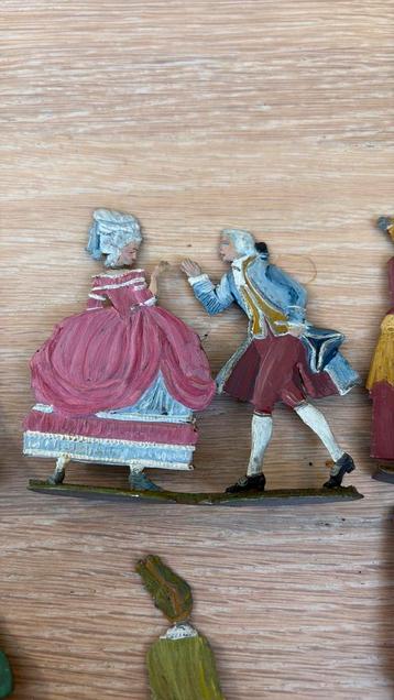 Tinfiguren uit de BERLINER ZINNFIGUREN fabriek beschikbaar voor biedingen