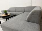 Hoekbank Grijs - Topstaat & direct leverbaar, Huis en Inrichting, Banken | Bankstellen, 250 tot 300 cm, Hoekbank, Ophalen of Verzenden