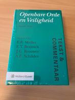 Openbare Orde en Veiligheid - 7e druk, Ophalen of Verzenden, Nieuw, Wolters Kluwer