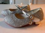 Zilveren glitter schoenen - maat 32 in orginele doos, Ophalen of Verzenden, Zo goed als nieuw, Meisje, Schoenen