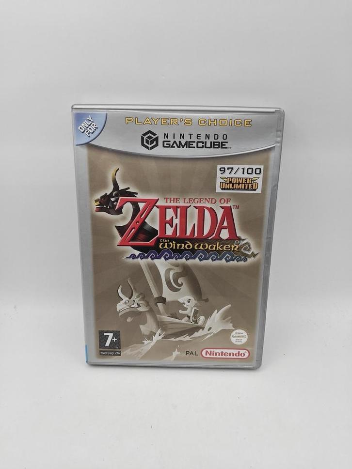 The Legend of Zelda The windwaker Gamecube, Spelcomputers en Games, Games | Nintendo GameCube, Zo goed als nieuw, Avontuur en Actie