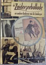 Zuiderzeeballade  20 liedjes met cd, Ophalen of Verzenden, Gebruikt, Levenslied of Smartlap
