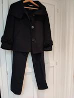 Rena Lange broekpak blauw 38, Kleding | Dames, Ophalen of Verzenden, Zo goed als nieuw, Maat 38/40 (M), Blauw