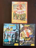 Pipi Langkous 3 dvd's., Ophalen of Verzenden, Zo goed als nieuw