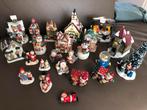 Kersthuisjes en figuurtjes, Diversen, Kerst, Ophalen of Verzenden, Gebruikt
