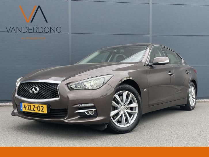 Infiniti Q50 2.0t Business Premium + | Bose | Trekhaak, Auto's, Infiniti, Bedrijf, Te koop, Q50, 360° camera, ABS, Achteruitrijcamera